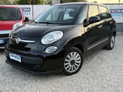 Usata Fiat 500L Lounge 85 CV (62 kW) 2014 Nero Monovolume