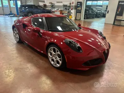 Usata Alfa Romeo 4C 240 CV (176 kW) 2015