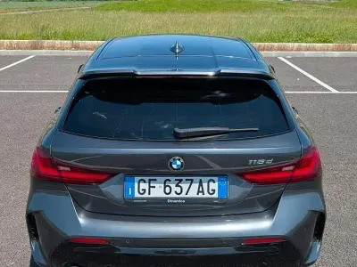 Usata BMW 116 M Sport 116 CV (85 kW) 2021 Grigio Utilitaria