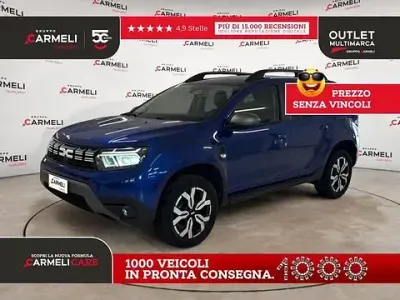Usata Dacia Duster Journey 101 CV (74 kW) 2023 Blu SUV