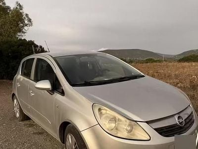 Usata Opel Corsa 75 CV (55 kW) 2007 Grigio Utilitaria