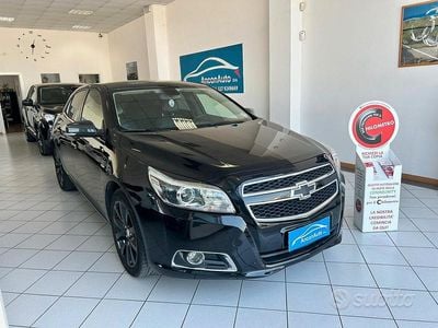 Usata Chevrolet Malibu 159 CV (116 kW) 2013 Nero Berlina