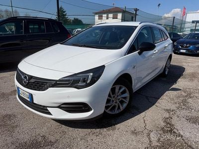 Usata Opel Astra S 122 CV (89 kW) 2022 Bianco Station wagon