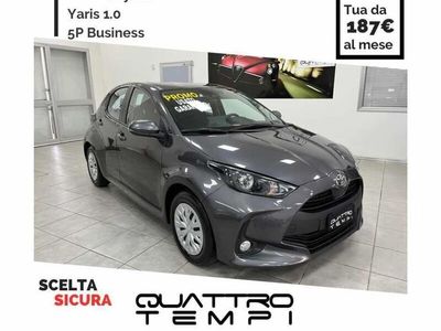 usata Toyota Yaris 1.0 5 porte Business PROMO FINANZIAMENTO