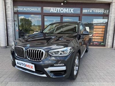 Usata BMW X3 xLine 190 CV (139 kW) 2019 Grigio SUV