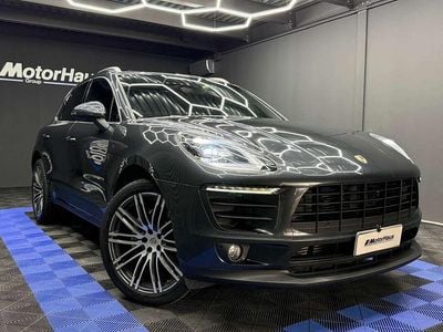 Usata Porsche Macan 250 CV (183 kW) 2017 Grigio SUV