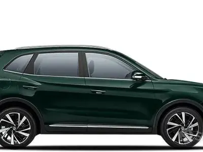 Nuova MG ZS 2026 Verde SUV