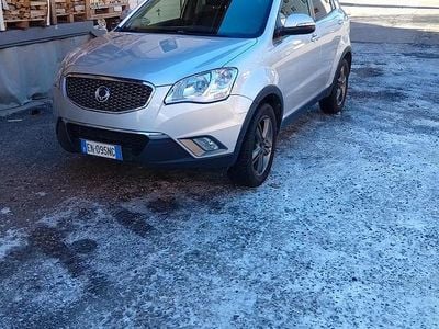 Usata Ssangyong (KGM) Korando 175 CV (128 kW) 2012 Grigio Station wagon
