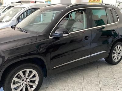 Usata VW Tiguan 140 CV (102 kW) 2011 Nero SUV