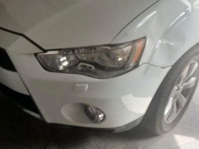Usado Mitsubishi Outlander 156 CV (114 kW) 2012 Blanco SUV