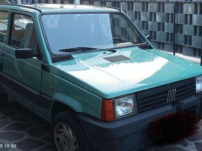 Usata Fiat Panda 45 CV (33 kW) 2001 Verde Berlina