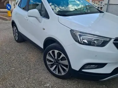 Usata Opel Mokka 2017 Bianco SUV