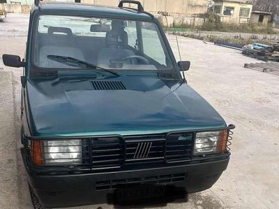 Usata Fiat Panda 1996 Verde Berlina
