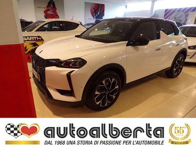 Usata DS Automobiles DS3 131 CV (96 kW) 2025 Bianco/tetto nero SUV