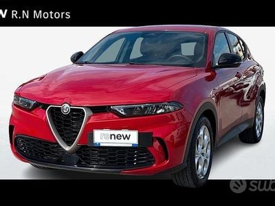 Second-hand Alfa Romeo Tonale Super 131 CP (96 kW) 2023 Roșu SUV