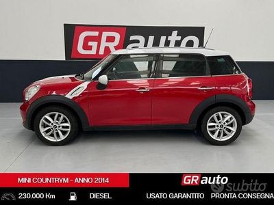 Usata Mini Cooper D Countryman Business 111 CV (81 kW) 2014 Other SUV