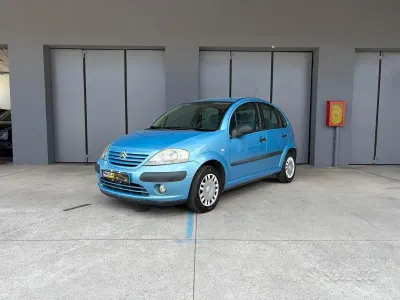 Usata Citroën C3 Elegance 60 CV (44 kW) 2005 Bluazzurro Berlina