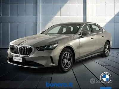 Usata BMW 520 Efficient Dynamics 197 CV (144 kW) 2024 Grigio Berlina