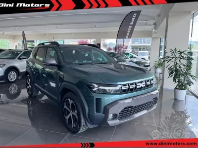 Nuova Dacia Duster Journey 122 CV (89 kW) 2026 Verde SUV