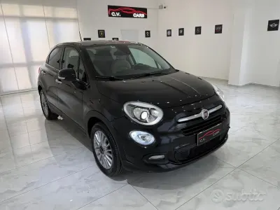Usata Fiat 500X Lounge 120 CV (88 kW) 2017 Nero SUV