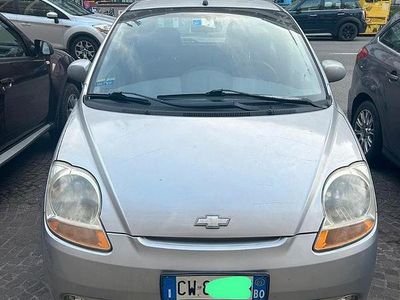 Usata Chevrolet Matiz 2005 Grigio Utilitaria