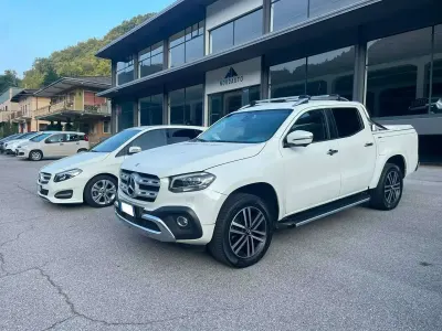 Usata Mercedes X250 190 CV (139 kW) 2018 Bianco Pick-up
