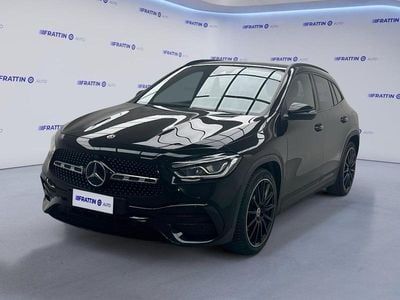 Usata Mercedes GLA200 Premium 150 CV (110 kW) 2022 Nero SUV