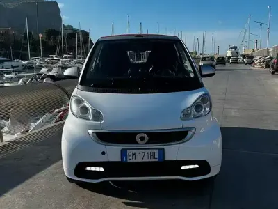 Usata Smart ForTwo Cabrio 71 CV (52 kW) 2012 Bianco Cabrio