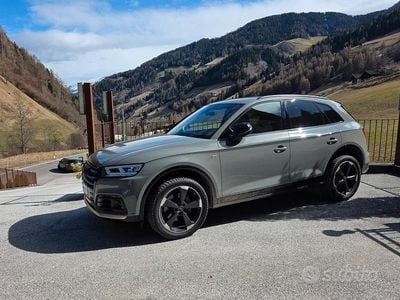 Usata Audi Q5 S-Line 190 CV (139 kW) 2019 Grigio SUV