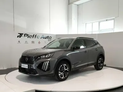 Occasion Peugeot 2008 Allure 102 ch (75 kW) 2023 Gris SUV