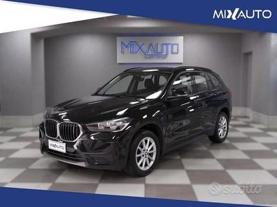 Usata BMW X1 Advantage 190 CV (139 kW) 2021 Nero SUV