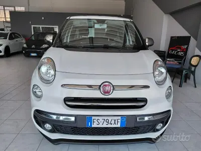 Usata Fiat 500L Pop Star 95 CV (69 kW) 2018 Bianco Monovolume
