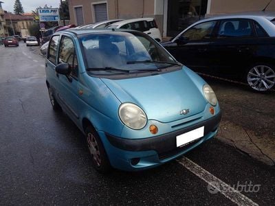 Usata Chevrolet Matiz 51 CV (37 kW) 2005 Blu Utilitaria