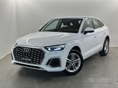 Usata Audi Q5 Sportback S-line plus 204 CV (150 kW) 2022 Other SUV