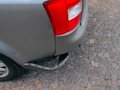 usata Audi A4 incidentata