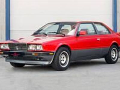 Usata Maserati Biturbo 220 CV (161 kW) 1987 Rosso Coupé