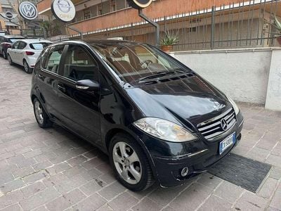 Usata Mercedes A150 Avantgarde Edition 109 CV (80 kW) 2005 Nero Berlina