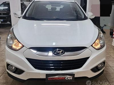 Usata Hyundai ix35 Xpossible 135 CV (99 kW) 2013 Bianco SUV