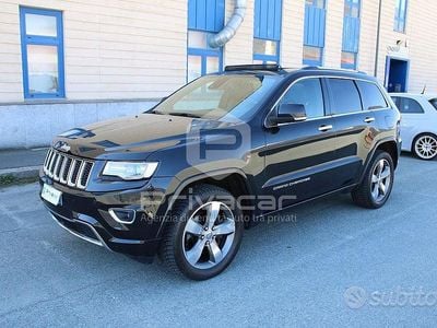 Usata Jeep Grand Cherokee Overland 250 CV (183 kW) 2014 Nero SUV