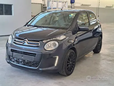 Usata Citroën C1 Live 72 CV (52 kW) 2019 Grigio Utilitaria
