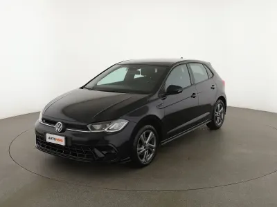 Gebraucht VW Polo R-line 95 PS (69 kW) 2022 Schwarz Kleinwagen