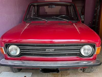 Usata Fiat 128 1970 Rosso Berlina