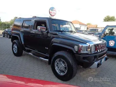 Usata Hummer H3 252 CV (185 kW) 2008 Grigio SUV