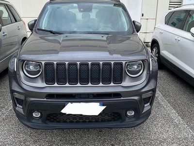 Usata Jeep Renegade Limited 140 CV (102 kW) 2019 Grigio SUV