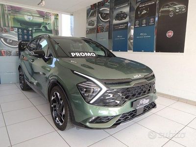 Usata Kia Sportage GT-Line 136 CV (100 kW) 2022 Verde SUV