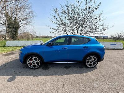 Usata Alfa Romeo Tonale Ti 131 CV (96 kW) 2023 Blu SUV