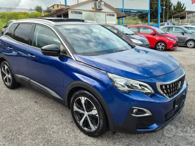 Usata Peugeot 3008 Allure 131 CV (96 kW) 2019 Bluazzurro SUV
