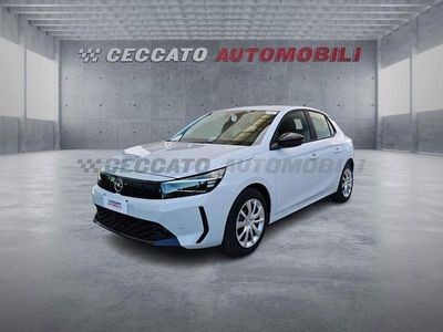 Nuova Opel Corsa Edition 101 CV (74 kW) 2026 Bianco Utilitaria