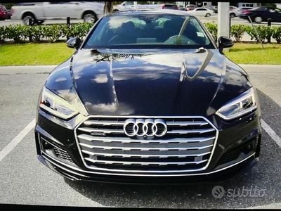 Usata Audi A5 252 CV (185 kW) 2017 Nero Coupé