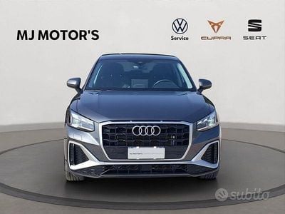 Usata Audi Q2 S-Line 150 CV (110 kW) 2025 Grigio SUV